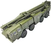 4D 1/72 Vehicle Model Kits Launcher Truck Models, Simulation, Tabletop Decor Miniature Toy Cars for Adults Party Favors Boys