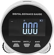 Gugxiom Electronic Digital Tape Measure, Digital Measuring Tape with 200m Measuring Range, Mini Tape Measure with LCD Digital Screen, Supports 10 Sets of Data Storage