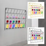 Wall Thread Holder 32 Spools Thread Rack Wall Mounted Embroidery Spool KoWvG