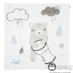 【KIPPINS】澳洲有機棉包巾(比利小熊)