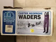 Hodgman Neoprene Fishing Chest Waders Style 13494 Size XLL