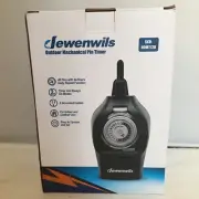 Jewenwils Outdoor Mechanical Pin Timer HOMT12B