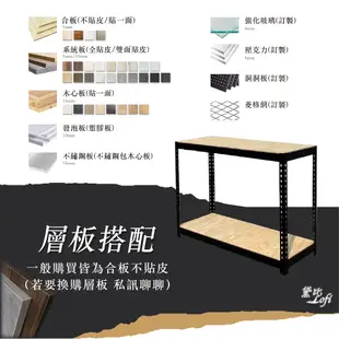 【黛比Loft工廠】中型客制化角鋼玻璃櫃✨ 免螺絲角鋼 工業風 置物架 玻璃層櫃 工業風家具 DIY 簡單拆裝