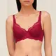 黛安芬-舒柔優雅系列 透氣包覆鋼圈 C-E罩杯內衣 自信紅