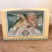VTG 1986 Cabbage Patch Kids Babies LEO ROLAND Doll W/Certificate Coleco RARE NIB