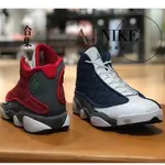 人氣NK AIR JORDAN 13熊貓男鞋女AJ13籃球黑白銅幣13代運動跑步