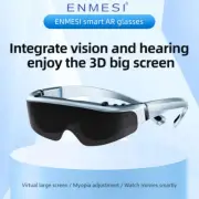 ENMESI V30 3D Smart AR Glasses 400" Virtual Giant Screen 600° Myopia Adjustment