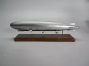 LZ-127 Graf Zeppelin Submarine Desktop Mahogany Kiln Dried Wood Model Small New