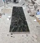 48"x30" Tiger eye Stone Dining Table Top Housewarming Furniture Console Bar Desk