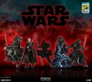 SDCC 2024 Exclusive Star Wars Dark Side FiGPiN Box Set - Pre Order