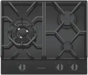 Westinghouse 60cm Gas on Glass Cooktop