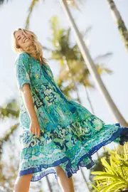 Cannes Organic Cotton Dress--ORI-41046