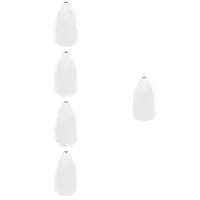 5 Pcs Ice Cosmetic Inlet Facial Roller for Skin Care Face Massager Cold
