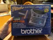 Brother Electronic Labeling System P-touch RPT-11xx-FACTORY REFURB-SEALED NEW