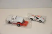 Ertl Chevrolet Fleetside Pickup & Trailer With Camaro - #90 Road Runner Hardee's