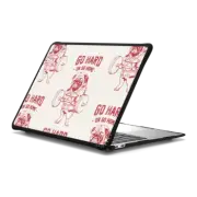MacBook Air 13-inch (M1 / Intel) Impact Case Go Hard or Go Home Pug