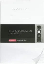 Refill for Flex Notebook, A4, 2 X 40 Sheets, Lined, Pack of 1 (50034093)