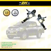 1 Pair Knuckle For Mitsubishi Triton Storm L200 KA4T 2WD (MR992421 / MR992422)