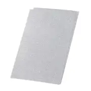 Glitter EVA Foam Sheets Soft Paper Self-Adhesive 11.8x7.8 Inch Silver Tone 2 Pcs