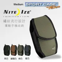 在飛比找PChome24h購物優惠-NITE IZE Sport Case Tone繡紋手機套(