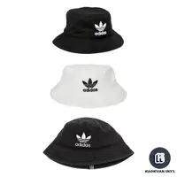 在飛比找蝦皮商城優惠-Adidas Orig Bucket Hat 黑色 白色 基