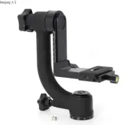360° Rotatable Panoramic Gimbal Tripod for Telephoto Lens DSLR Camera