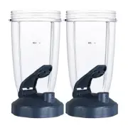 Blender Replacement Parts for Nutribullet Blender, 24OZ Cup with Flip Top To ...