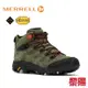 MERRELL 美國 MOAB 3 MID X JEEP 男 聯名限定中筒戶外登山鞋 軍綠 33ML005635