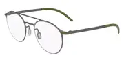 Flexon B2003 032 Men's Glasses Grey Size 52 - Private Health Rebate - Blue Light Block Available