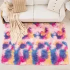 Floor Rug Fluffy Area Carpet Shaggy Soft Large Pads Living Room Bedroom Rugs