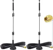 Bingfu 9Dbi High Gain Wifi Antenna with 3M SMA Aerial Extension Cable for Wir AU