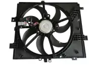 Auxiliary Fan Assembly For 12-18 Nissan Versa Note 1.6L 4 Cyl DM89M9 (for: Nissan)