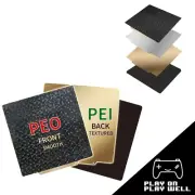 PEO + PEI Sheet Double Heat Bed Magnetic Build Plate For 3D Printer Ender 3