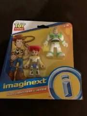 New Imaginext Toy Story Fisher-Price Buzz lightyear & Jessie Disney Pixar