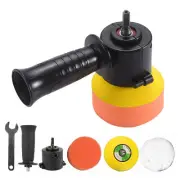 Eccentric Polishing Waxing Tool Dual Action Car Polisher 6" DA Buffer Sander