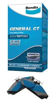 Bendix Rear Brake Pad FIT Tarago ACR30R Wagon Akebono Caliper 06/00-05/03