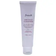 Fresh Soy Face Cleanser for Women 5 oz Cleanser