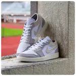 日本代購AIR JORDAN 1 LOW CRAFT TECH GREY 麂皮 灰白 DN1635-002