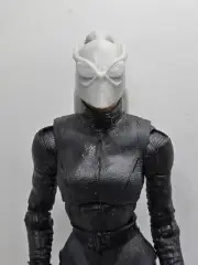 3d Printed BATGIRL TALON SUIT Head #2 1:10 7" LEGENDS COMIC MULTIVERSE