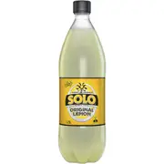 Solo Thirst Crusher Original Lemon Soft Drink Bottle 1.25l