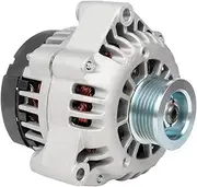Alternator Compatible For GMC Sierra & Yukon 4.3 V6 Engine & 5.3 6.0 6.6 8.1 Compatible For Chevrolet Avalanche 2002-2004 V8 Engine