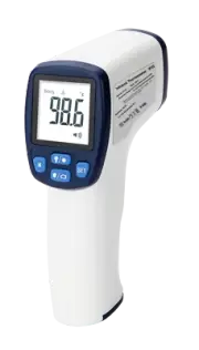 Non Contact Infrared IR Digital LCD Fever Alarm Forehead Thermometer