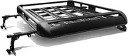Universal Car Roof Racks Car Luggage Carrier Styling Steel Box Pickup Rooftop Cargo Basket