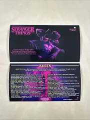 Stern Stranger Things Pinball Apron Cards