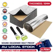 10mm Sound Deadener Insulation Heat Proof Noise Proofing Foam Car Auto Shield (for: Renault)