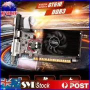 GT610 Graphics Card 810MHZ DDR3 1GB Video Card for Computer Desktop Game