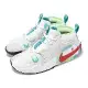 Nike 籃球鞋 Air Zoom Crossover 2 SE GS 大童 女鞋 白 紅 氣墊 支撐 運動鞋 FZ5527-161