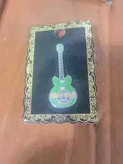 Hard Rock Cafe Classic Core Guitar Pin Palm Springs Hotel