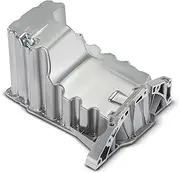 Frankberg Oil Sump Pan with Oil drain plug Compatible with C.r.a.f.t.e.r 30-35 Bus 2E C.r.a.f.t.e.r 30-50 Box 2E C.r.a.f.t.e.r 30-50 Platform/Chassis 2F 03L103603L