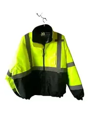 High-Visibility OccuNomix Jacket 5X ANSI/ISEA 107-2020 Compliant DC01-D